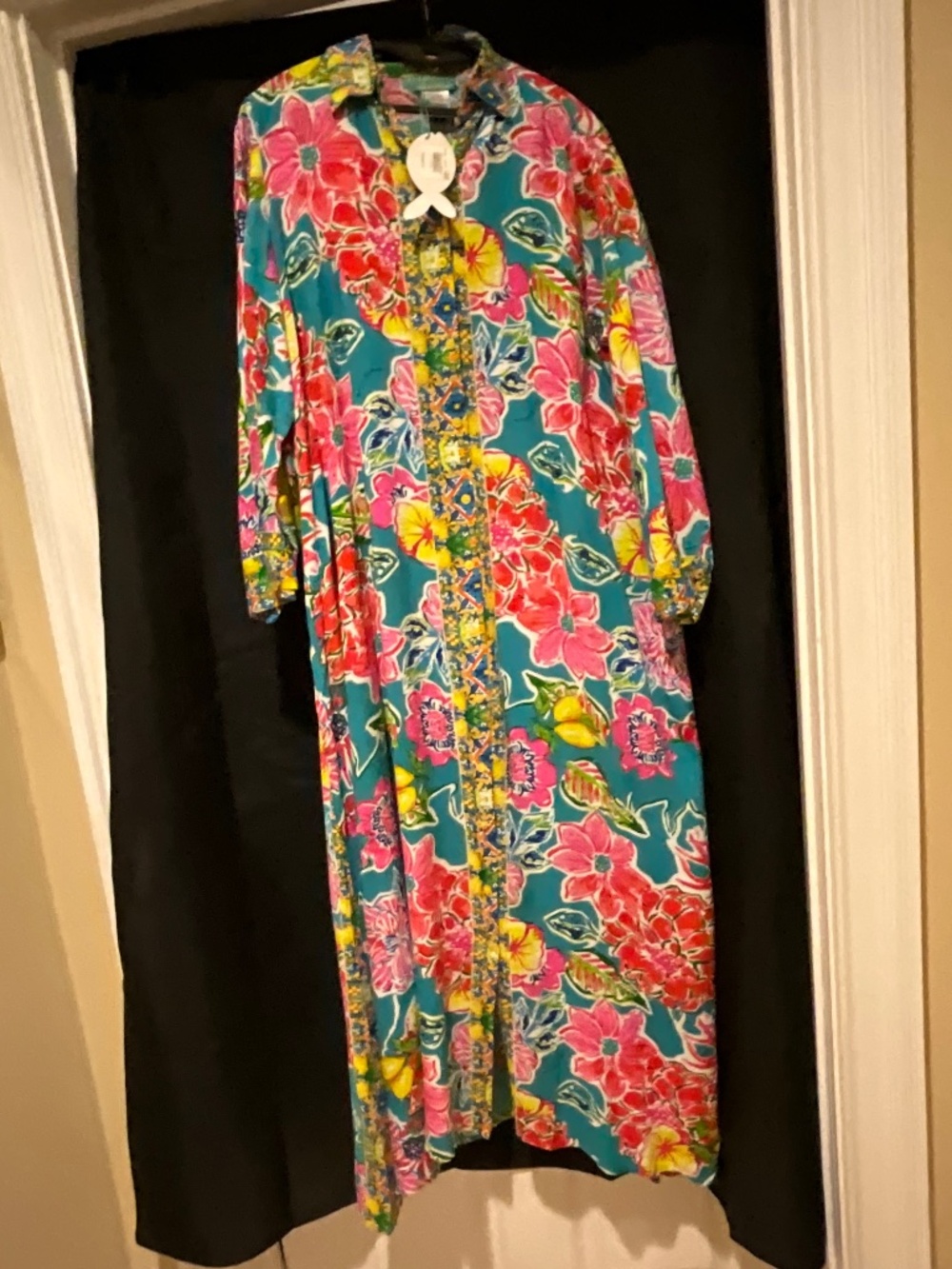 Colorful Caftan  XL